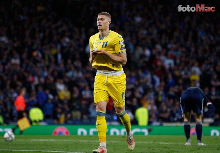 Fenerbahçe'ye Ukraynalı golcü! Artem Dovbyk transferi için tarih belli oldu