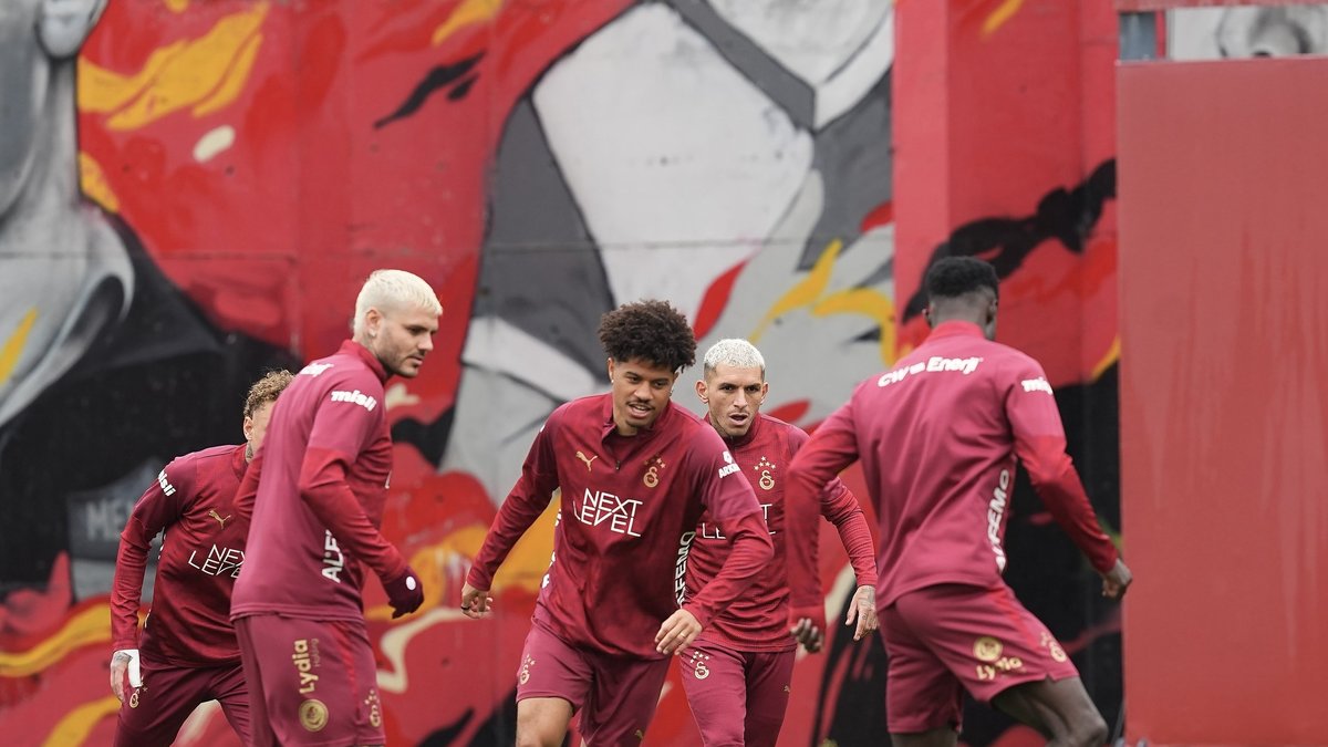 Galatasaray Natura Dünyası Gençlerbirliği maçına hazır!