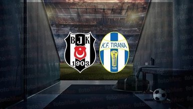 BEŞİKTAŞ TİRANA CANLI MAÇ İZLE 📺 | Beşiktaş - Tirana maçı hangi kanalda? BJK maçı saat kaçta?