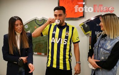 Son dakika spor haberi: İrfan Can Kahveci'den flaş açıklamalar! İlk hayalim Fenerbahçe değildi