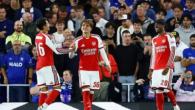 Arsenal, İngiltere Lig Kupası'nda tur atladı