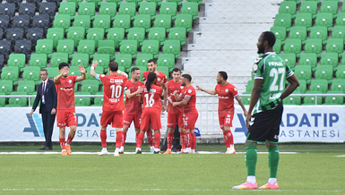 Çorum FK'dan rahat galibiyet!