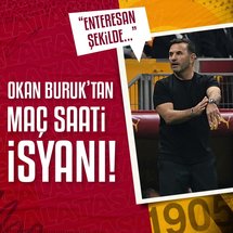 <p>Galatasaray, Trendyol Süper Lig'in 10. haftasında sahasında Göztepe'yi konuk ediyor. Bu mücadele öncesi sarı-kırmızılılarda Teknik Direktör Okan Buruk açıklamalarda bulundu.</p>
<p><strong><span style="background-color:#FFFF00">İŞTE BURUK'UN AÇIKLAMALARI:</span></strong></p>
<p>Bizim için önemli bir maç. Üst üste zorlu maçlar oynuyoruz. Göztepe ve Trabzonspor gibi önemli takımlarla oynayacağız. 4 gün bir ara oldu, bu 4. gün. Oyuncuların toparlandığını düşünüyoruz.</p>
<p>Torreira'nın babasının rahatsızlığı oldu. Maçtan önce konuştuk, babasının iyi olduğunu iletti, yarın dönecek. Orada olması daha doğruydu. İnşallah kazanırsak, onlara bu galibiyeti armağan etmek istiyoruz.</p>
<p>İlkay ve Singo yok. Onun dışında takım olarak hazırız. Rakibimiz, ligin başarılı takımlarından biri. İlk mağlubiyetlerini geçen hafta aldılar. Bir oyunları var. Direkt oyun oynayan bir takım. Bireysel beceri çok önemli olacak Göztepe'ye karşı. Oyunumuza güveniyoruz, takımımıza güveniyoruz.</p>
<p>17.00'de oynanıyor maç, bizim gibi gece maçlarına alışkın takımlar için zor oluyor. Enteresan şekilde sadece Galatasaray maçları... Onun neden olduğunu anlamıyoruz. Geçen sene de aynı sıkıntıyı yaşamıştık, bu sene de yaşıyoruz.</p>
<p>Taraftarımızla birlikte iyi bir oyun ortaya koymak ve puan farkını devam ettirmek istiyoruz.</p>
