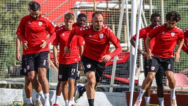 Samsunspor Hatayspor maçının hazırlıklarını sürdürdü