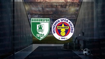 Bodrumspor - Menemenspor maçı ne zaman?