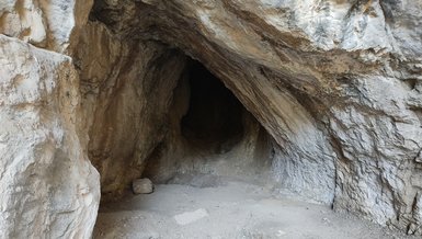 İzmir Dikili'deki mağaranın sırrı çözülüyor! Roma Dönemi...