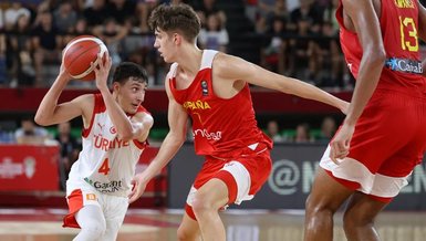 Türkiye - İspanya: 56-64 (FIBA U18 Avrupa Basketbol Şampiyonası)