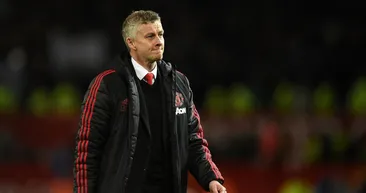 Manchester United - Manchester City maçından kareler...