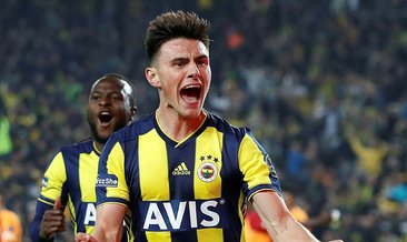 Fenerbahçe'den Eljif Elmas'a veda klibi