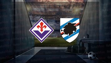Fiorentina - Sampdoria maçı saat kaçta?