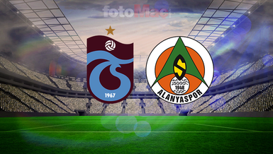 Trabzonspor Alanyaspor maçı canlı | Hangi kanalda? Ziraat Türkiye Kupası canlı izle!