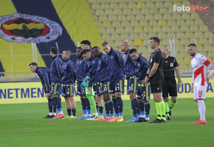 Son dakika spor haberi: İrfan Can Kahveci Fenerbahçe-Antalyaspor maçında ne yaptı? İşte o istatistikler