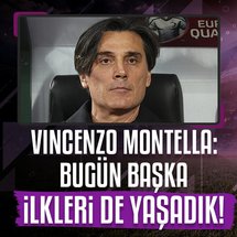<p>A Milli Takım, Dünya Kupası Avrupa Elemeleri E Grubu 3. maçında deplasmanda Bulgaristan'ı 6-1'lik skorla mağlup etti. Bu karşılaşmanın ardından Teknik Direktör Vincenzo Montella dikkat çeken açıklamalarda bulundu.</p>
<p><strong>İŞTE MONTELLA'NIN SÖZLERİ:</strong></p>
<p>Çok zorlu bir deplasmana geldik. İlk yarı skor 1-1'di. Öne geçtiğimiz maçta bir anlığına değişti ama ikinci yarıda istediğimiz sonucu alabilmek için hırslıydık. Çok mutluyuz böyle bir galibiyet aldığımız için. Bugün başka ilkler de var. Zeki ilk golünü attı, Hakan'ın 100. maçı. Kenan da özellikle resmi maçlarda ilk dublesi milli takım formasıyla. Bu ilkler için çok mutluyuz. Direkt rakiplerimizle gol averajını sıfırladık. Gürcistan maçı bizim için çok önemli. Direkt rakibimiz. O maça bugünden itibaren hazırlanmaya başlayacağız.</p>
<p>Can'ın gol atmasını çok istiyorduk. 5-1'lik maçta 1 gole daha ihtiyacımız vardı. Can Uzun da bu golü hak ediyordu. Çok üzüldük şutu dışarı çıkınca. 6. golü attık İrfan ile, İrfan hep kenardan gelip maçlara imzasını atıyor. Çok mutluyuz.</p>
<p>İkinci yarıya çıkarken taktiksel değişiklikler yaptı. Rakiplerin ritmine uymamamız, dikin pas atmamız gerektiğini söyledi. Çocuklar dediklerimizi uyguladı ve mükemmel bir ikinci yarı ortaya çıktı.</p>