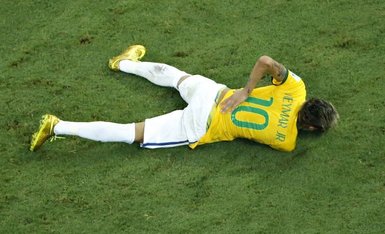 Neymar sakatlandı