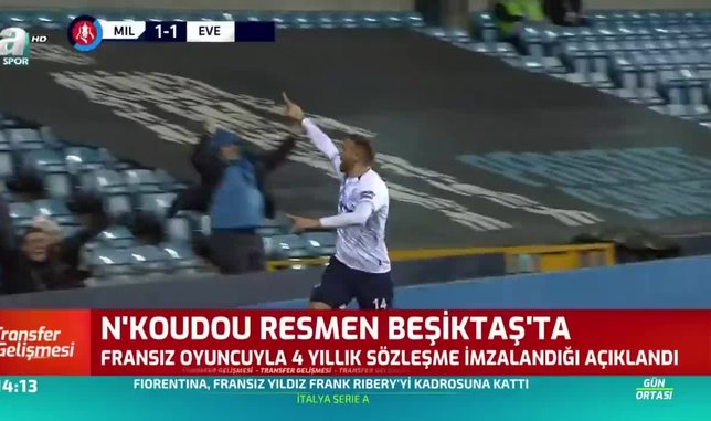 Cenk Tosun Beşiktaş'ın teklifini reddetti