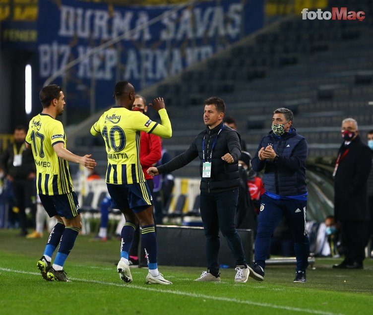 Son dakika FB transfer haberleri | Fenerbahçe'de sürpriz Samatta gelişmesi!