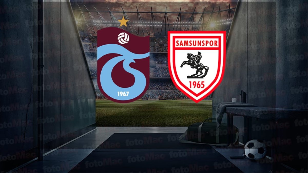 Trabzonspor-Reeder Samsunspor maçı ne zaman, saat kaçta ve hangi kanalda? Trabzonspor-Reeder Samsunspor maçı ne zaman, saat kaçta ve hangi kanalda?