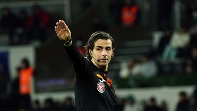 Galatasaray'ın muhtemel rakiplerinin maçında Mete Kalkavan ve Koray Gençerler'e görev!