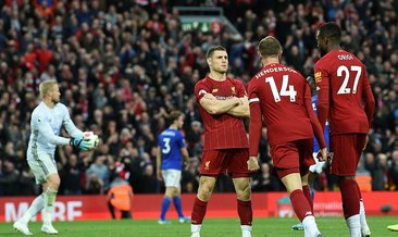 Liverpool'un 59 yıllık rekoru kırmasına 3 galibiyet kaldı