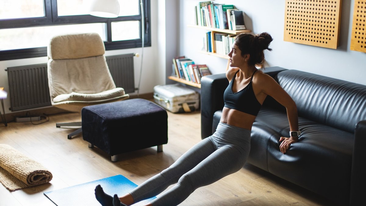 Evde yapabileceğiniz 3 kolay egzersiz | İZLE