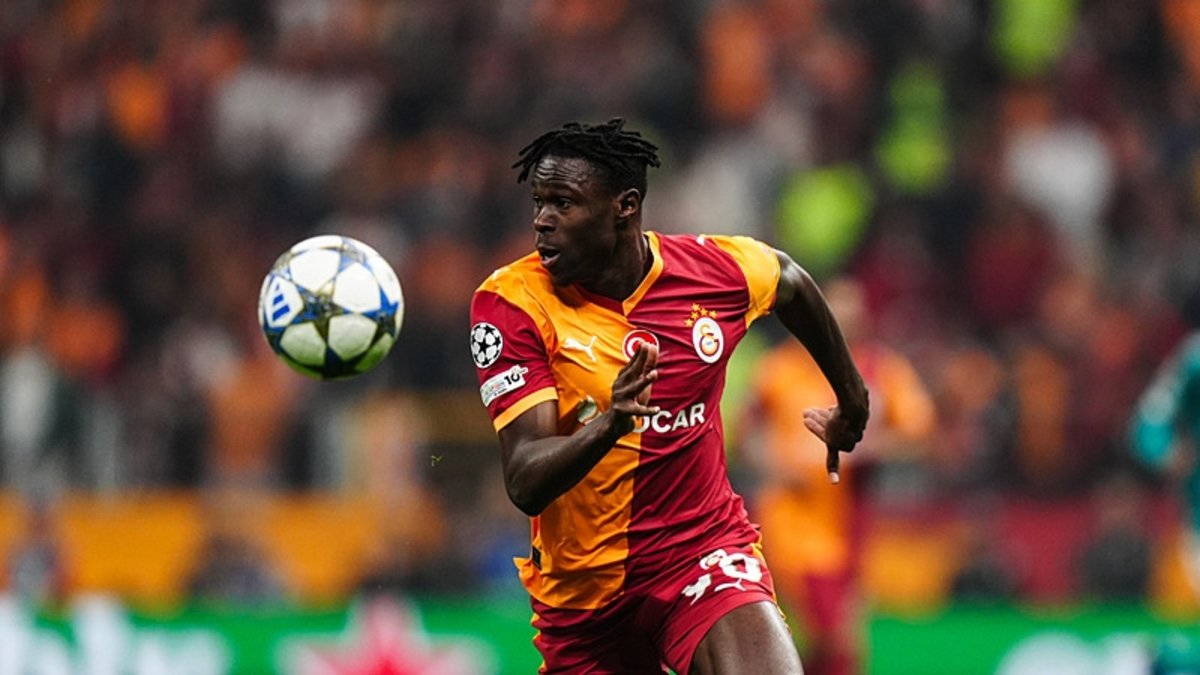 Galatasaray'da Wilfried Singo gelişmesi! Sahalara döneceği tarih... Galatasaray'da Wilfried Singo gelişmesi! Sahalara döneceği tarih...