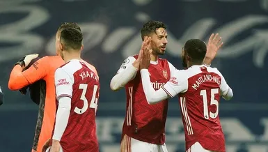 West Bromwich Arsenal 0-4 (MAÇ SONUCU - ÖZET)