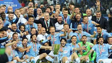 İtalya Süper Kupası'nı Lazio kazandı