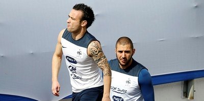 Benzema'dan Valbuena açıklaması!