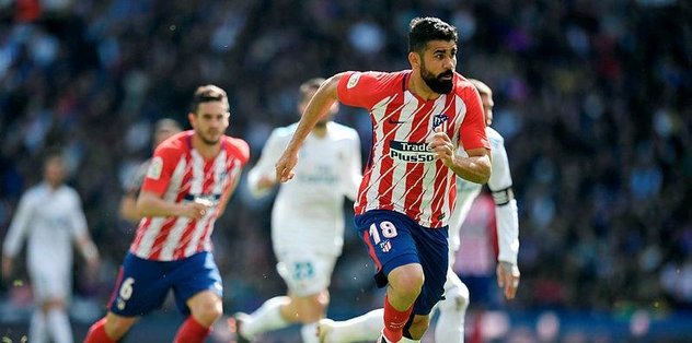 Fenerbahçe'den Diego Costa açıklaması!