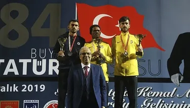 Büyük Atatürk Koşusu yapıldı