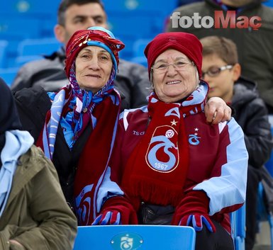 İşte Trabzonspor Kayserispor maçında kareler