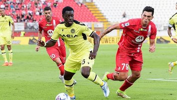 Udinese deplasmanda güldü