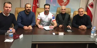 Samsunspor 3 oyuncuyu kadrosuna kattı