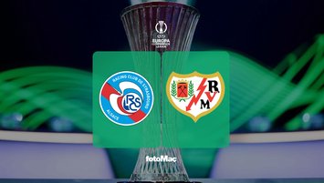 Strasbourg-Rayo Vallecano maçı ayrıntıları!