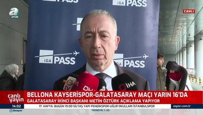 >Metin Öztürk: F.Bahçe maçında...