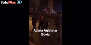 G.Saray taraftarına çirkin saldırı!