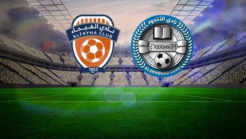 Al Fayha - Al Akhdoud maçı hangi kanalda?