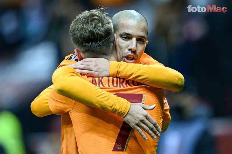 SPOR HABERİ - Sofiane Feghouli Galatasaray'dan servet kazandı! 5 sezonda...