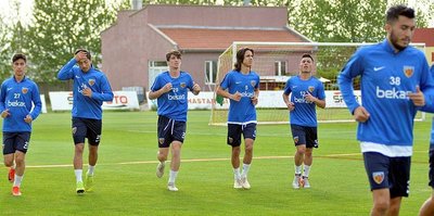 Kayserispor'da BB Erzurumspor hazırlıkları başladı