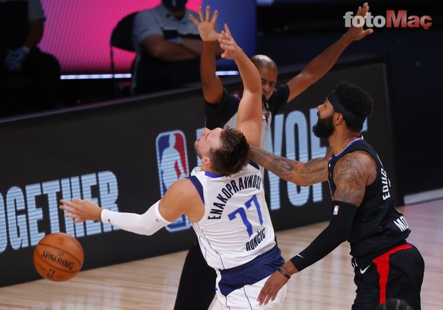 Marcus Morris'in Luka Doncic'e faulu sahayı karıştırdı! İşte o anlar