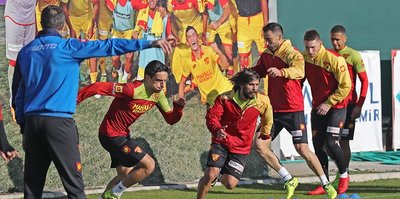 Göztepe, Yeni Malatyaspor maçına hazır