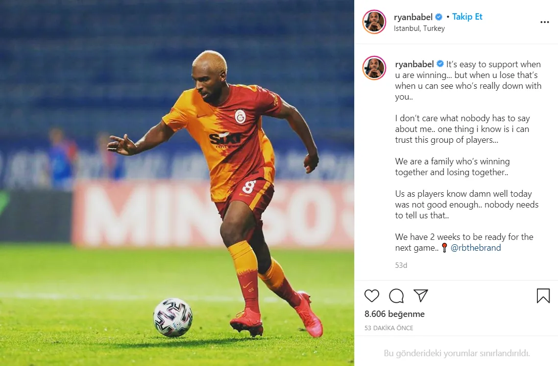 Ryan Babel isyan etti! "Umurumda değil" - 1