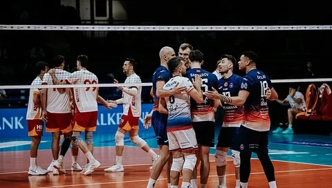 Halkbank sahasında Galatasaray'ı yendi