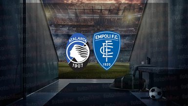 Atalanta - Empoli maçı ne zaman? Saat kaçta ve hangi kanalda canlı yayınlanacak? | İtalya Serie A