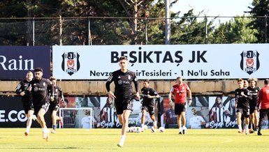 Beşiktaş'ta RAMS Başakşehir maçının hazırlıkları başladı!