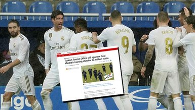 Kültür ve Turizm Bakanlığı Real Madrid iddialarını yalanladı
