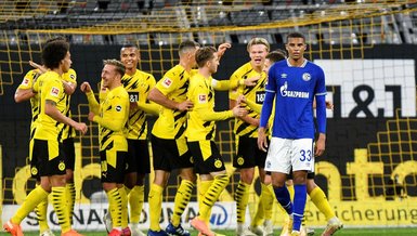 Borussia Dortmund 3-0 Schalke 04 | MAÇ SONUCU