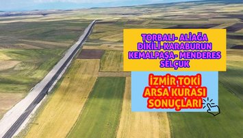 TOKİ İzmir arsa kazananlar isim listesi!