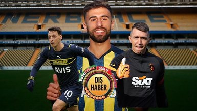 Fenerbahçe'nin yeni transferi Diego Rossi konuştu! Mesut Özil ve Muslera...