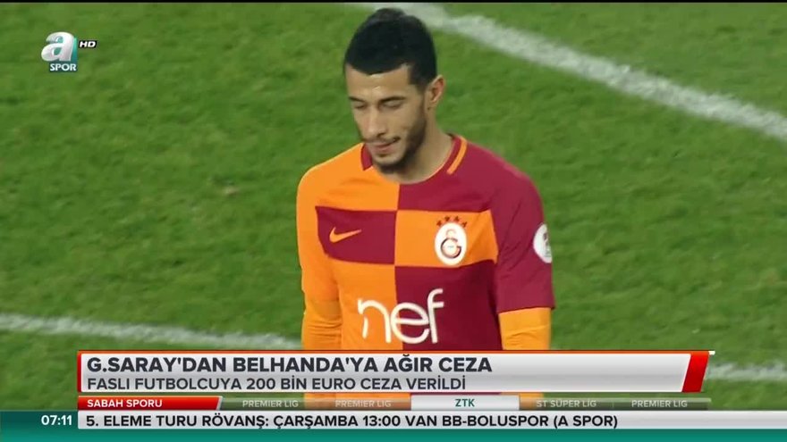 Galatasaray Dan Belhanda Ya Agir Ceza Son Dakika Video Videolari Video Haberleri Fotomac